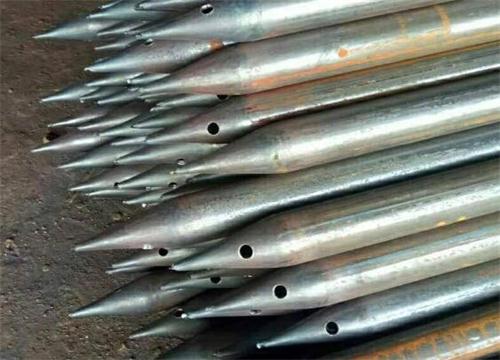 建宁隧道钢花管现货